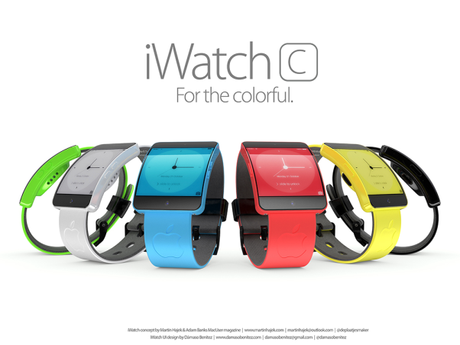 Apple iWatch web colors