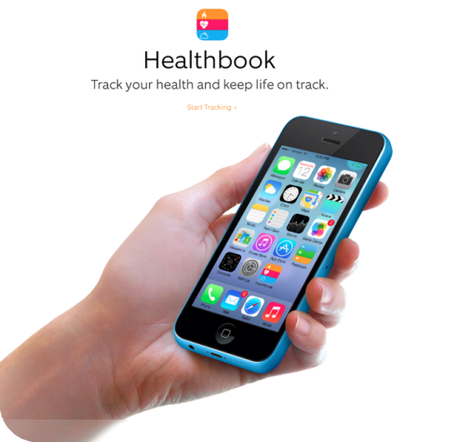 iOS 8 healthbook