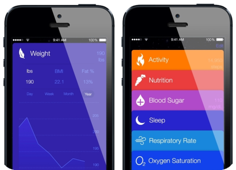 Apple Healthbook