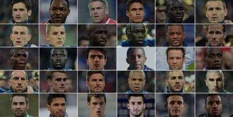 Mondial 2014 : la liste de Didier Deschamps