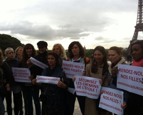 Manifestation Paris Trocadero #Bringbackourgirls / Photo ©romainparis.fr