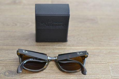 RayBan Folding Wayfarer CSR 2