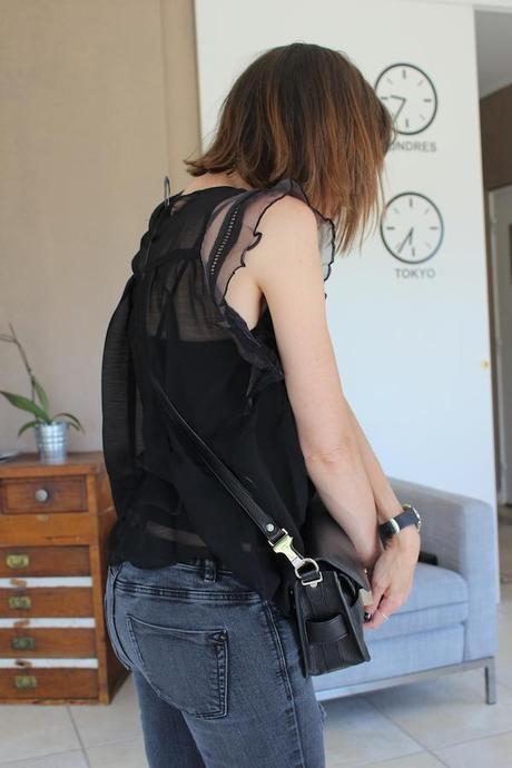 Froufrouté en Mango, blog mode, fashion blog, french blogger, fashion blogger, lisa marie diary, outfit, ootd, zara, mango, nike, blazer, ps11, proenza schouler