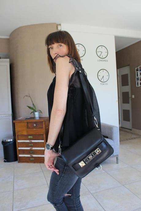 Froufrouté en Mango, blog mode, fashion blog, french blogger, fashion blogger, lisa marie diary, outfit, ootd, zara, mango, nike, blazer, ps11, proenza schouler