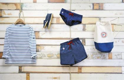 Le Slip Français x Saint james