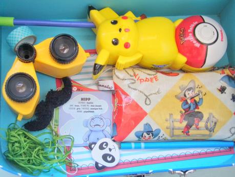 Un Kit d'aventurier chasseur de monstres pour le Boy ( D.I.Y )