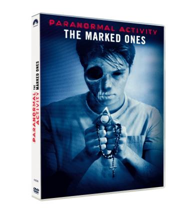 DVD PARANORMAL ACTIVITY THE MARKED ONES 3D - 3333973183263