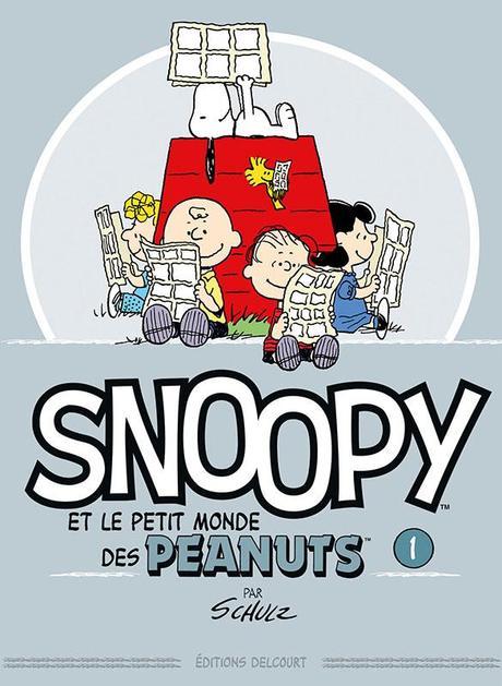 Snoopy et le petit monde des peanuts (T1) snoopy_et_le_petit_monde_des_peanuts_01_couverture