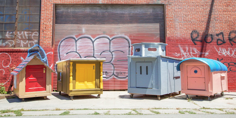 CHARITY : Homeless Homes Project !