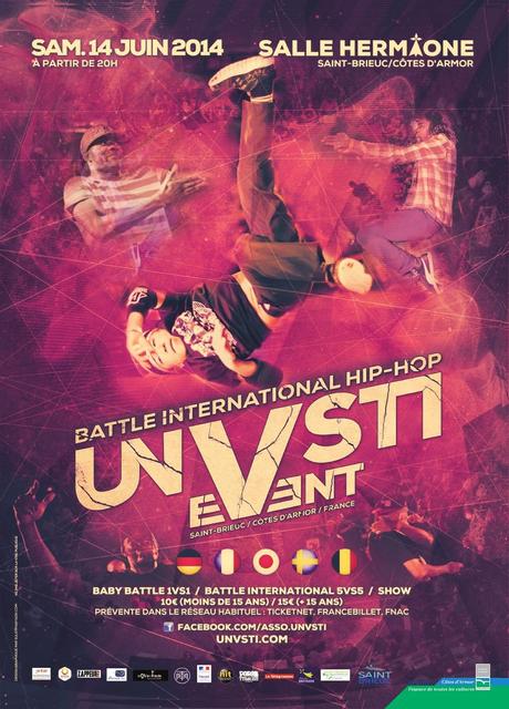 Battle international Unvsti 2014 à Saint-Brieuc