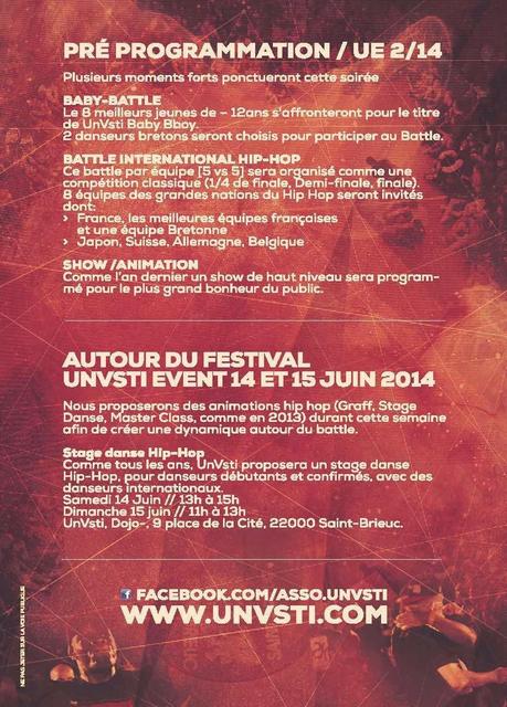 Battle international Unvsti 2014 à Saint-Brieuc