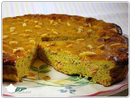 Terrine poireau et fromage blanc
