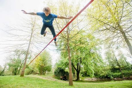 Médiév'Highline - La Prise du Château d'Apremont