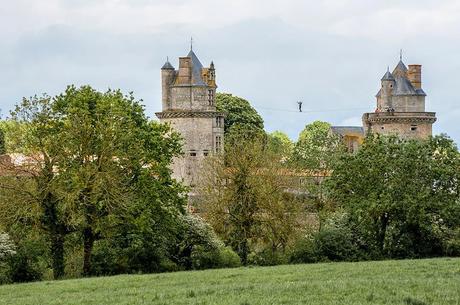 Médiév'Highline - La Prise du Château d'Apremont