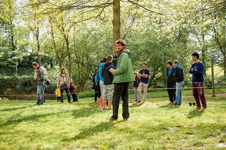 Médiév'Highline - La Prise du Château d'Apremont