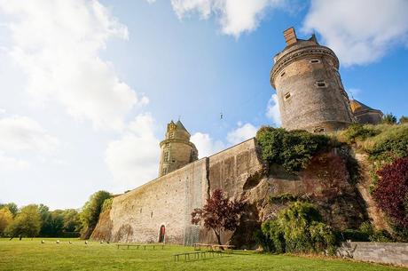 Médiév'Highline - La Prise du Château d'Apremont