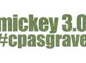 Mickey chante l’hymne (non officiel) Bleus