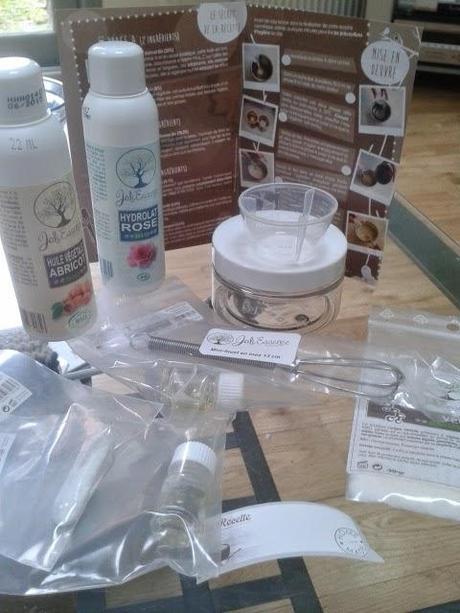 Une box en test : pour réaliser une crème soi-même