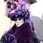 costume floral violet