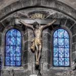 Chapelle de la croix mont Ste-Odile - HDR
