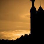 Mont Ste Odile crépuscule