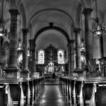 Eglise conventuelle du mont Ste-Odile - HDR