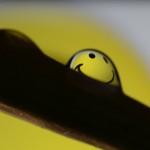 Goutte d'eau smiley