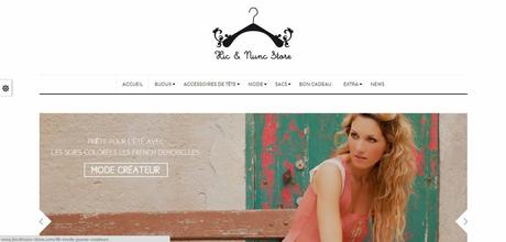 Nouvel e-shop ! Découvrez en ligne la boutique créateurs Hic & Nunc Store, Strasbourg.