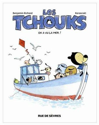 Les Tchouks La plage