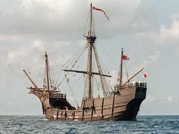 Le Santa Maria, vaisseau amiral de Christophe Colomb, aurait été retrouvé