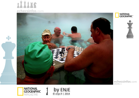 Le jeu d'échecs par National Geographic