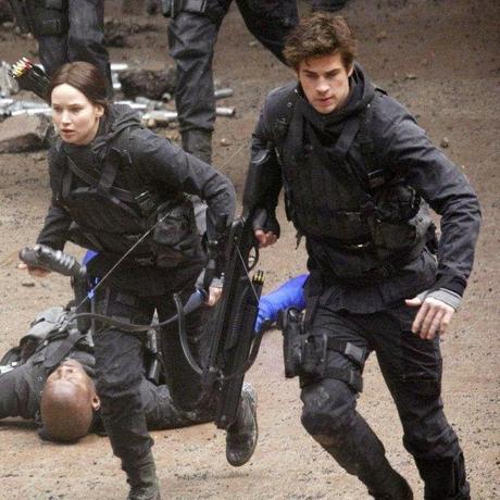 Le tournage d' Hunger Games: la révolte a repris