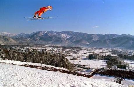 Faire de vieux os en station de ski japonaise