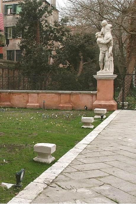 Jardin du Palazzo Soranzo Cappello
