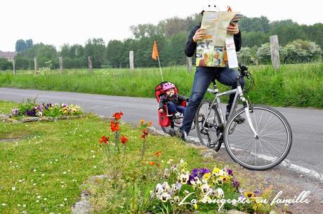 Visiter la Wallonie picarde en vélo avec les enfants