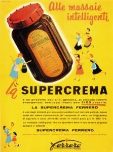 A l'origine du Nutella, le Supercrema