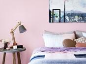 chambre rose