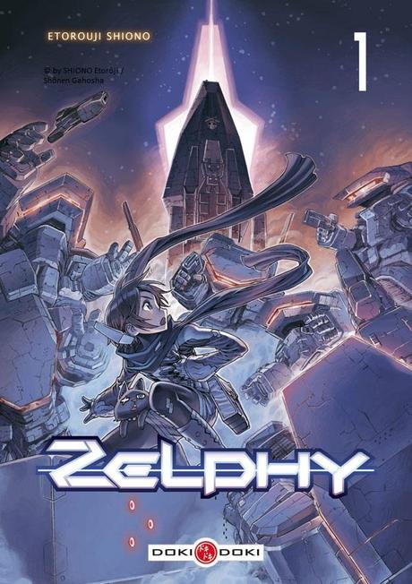 Zelphy : le space opéra chez Doki-Doki