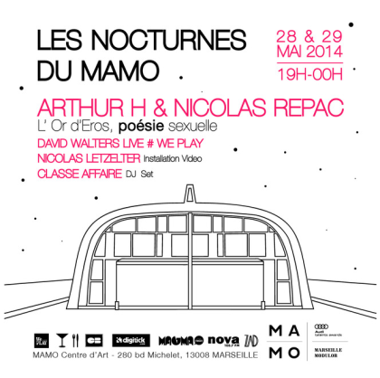 Les Nocturnes du MAMO