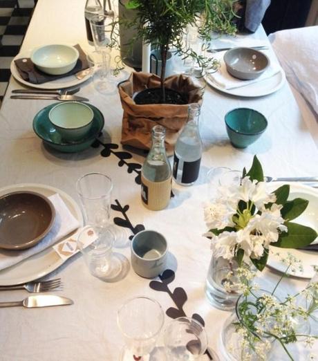 décoration de table