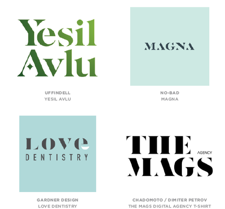 Les grandes tendances du logo en 2014