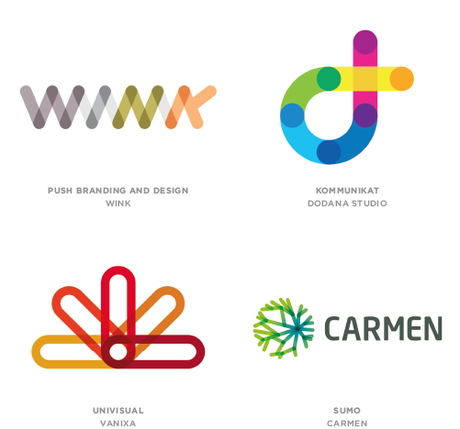 Les grandes tendances du logo en 2014