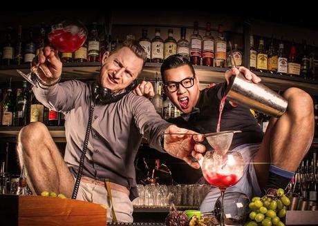 Le Calbar Bar – Boire un verre en caleçon