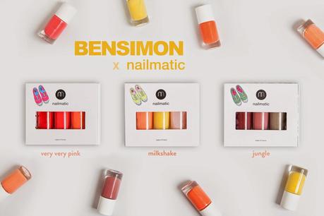 Bensimon x Nailmatic