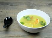 Soupe thaï crevettes citron vert