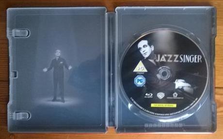 Le Steelbook de The Jazz Singer à gagner ! [Concours]