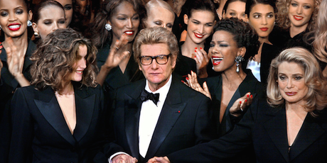 MODE : Les Muse d’Yves Saint Laurent !