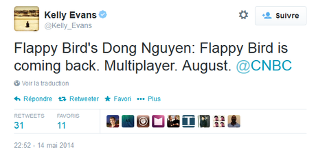 Flappy Bird aout multijoueur