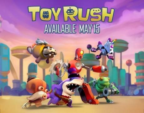 Toy Rush est disponible sur iPhone