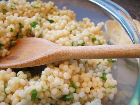 Salade de couscous marocain